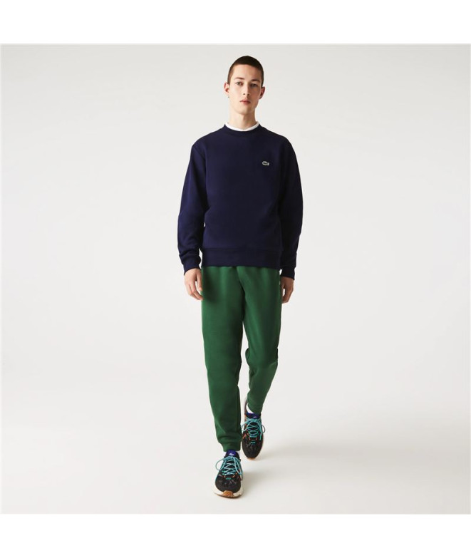 Sudadera Lacoste Algodón Ecológico Hombre Dark...
