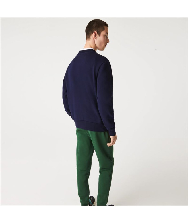 Sudadera Lacoste Algodón Ecológico Hombre Dark...