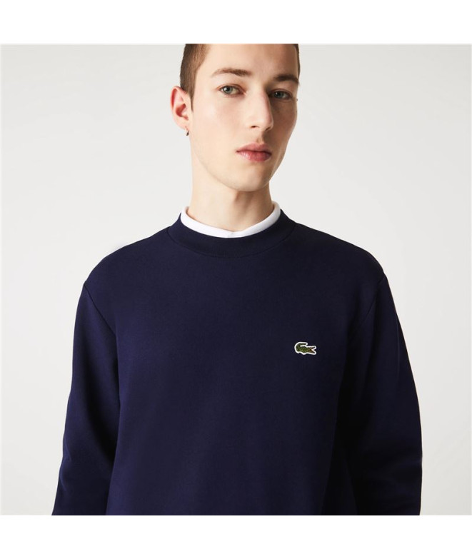 Sudadera Lacoste Algodón Ecológico Hombre Dark...