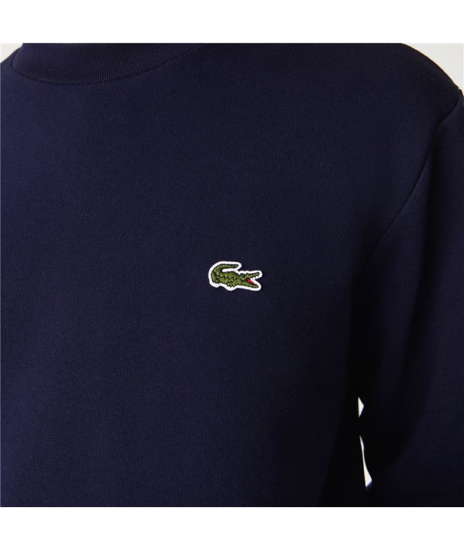 Sudadera Lacoste Algodón Ecológico Hombre Dark...