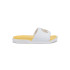 Chinelos de dedo para mulher Lacoste Croco Dualiste Women's White