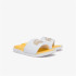 Chinelos de dedo para mulher Lacoste Croco Dualiste Women's White