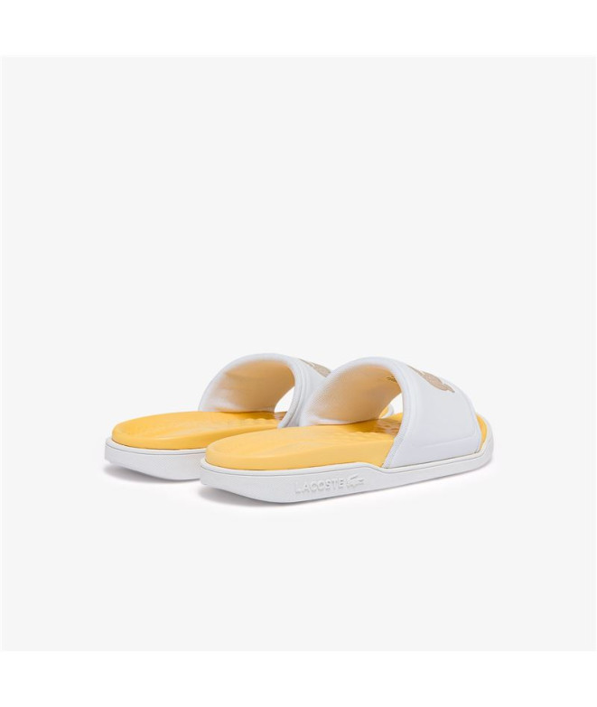 Chanclas de mujer Lacoste Croco Dualiste Mujer...