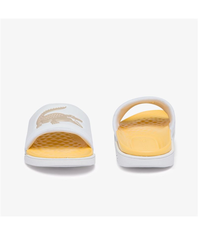 Chanclas de mujer Lacoste Croco Dualiste Mujer...