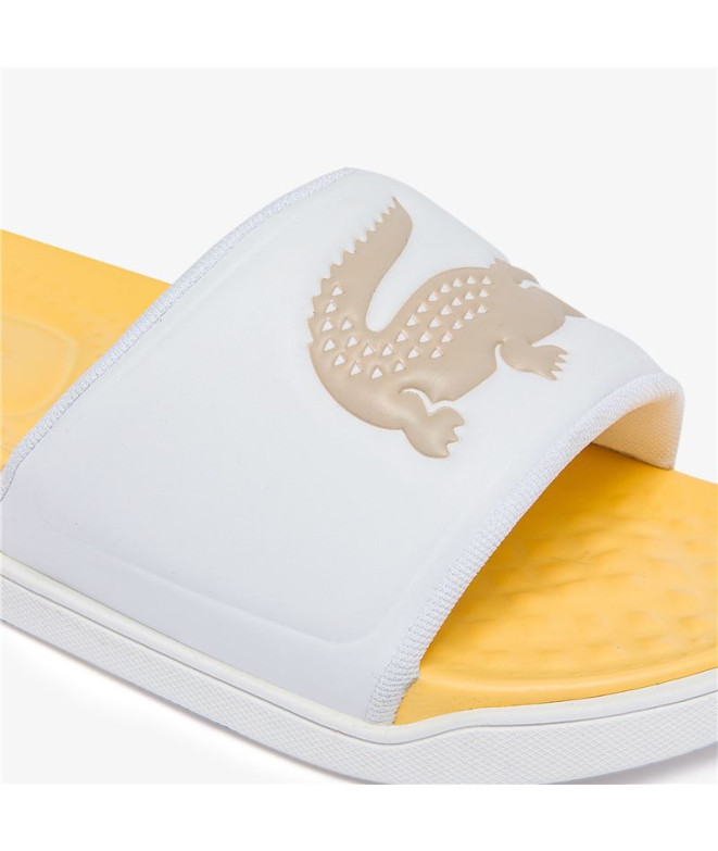Chanclas de mujer Lacoste Croco Dualiste Mujer...