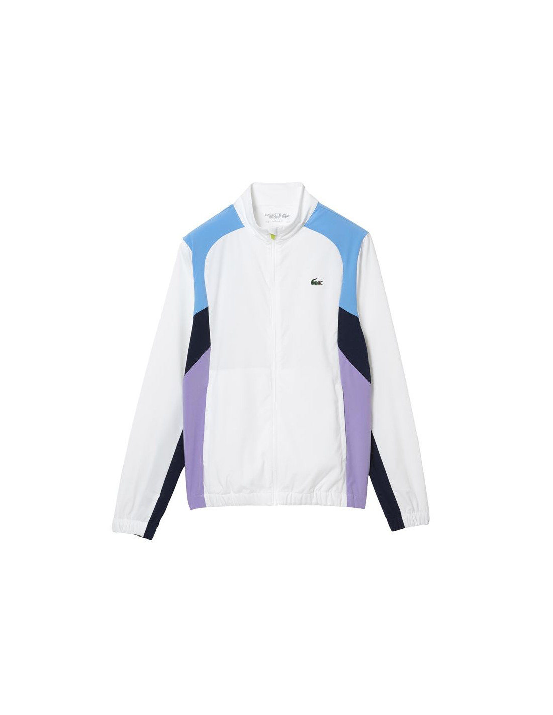 Jogging blanc colourblock tennis