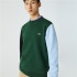 Sweatshirt Lacoste Fleece para homem Verde