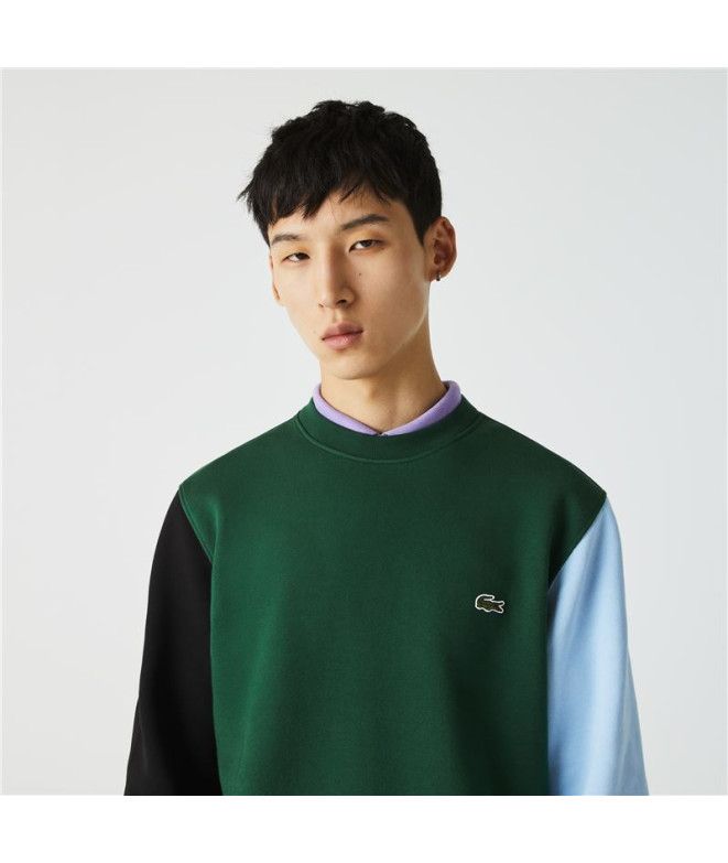 Sweatshirt Lacoste Men's Fleece Green