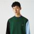Sweatshirt Lacoste Fleece para homem Verde