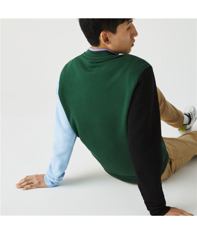 Sudadera Lacoste Felpa Hombre Green