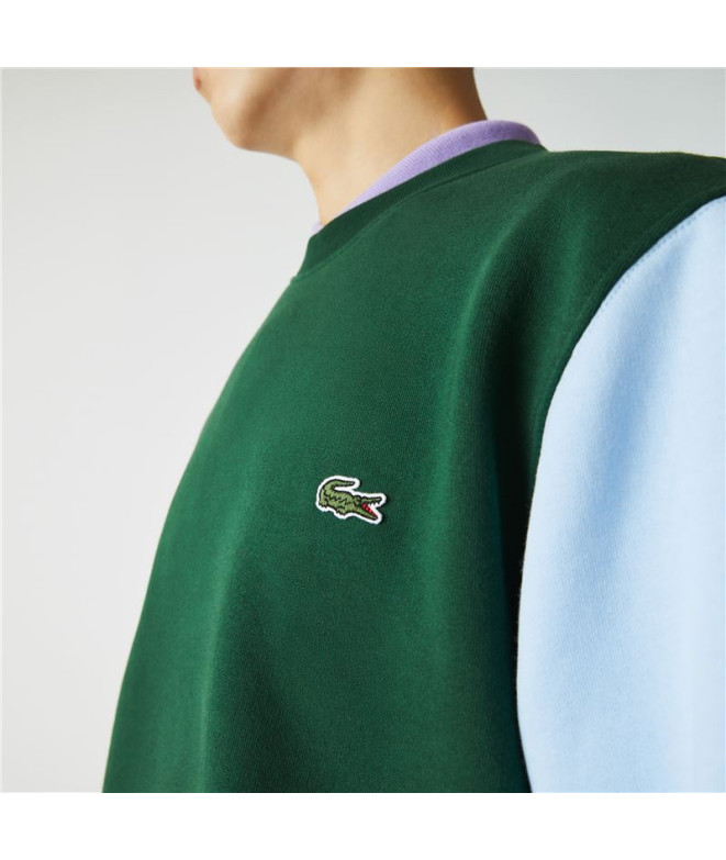 Sudadera Lacoste Felpa Hombre Green