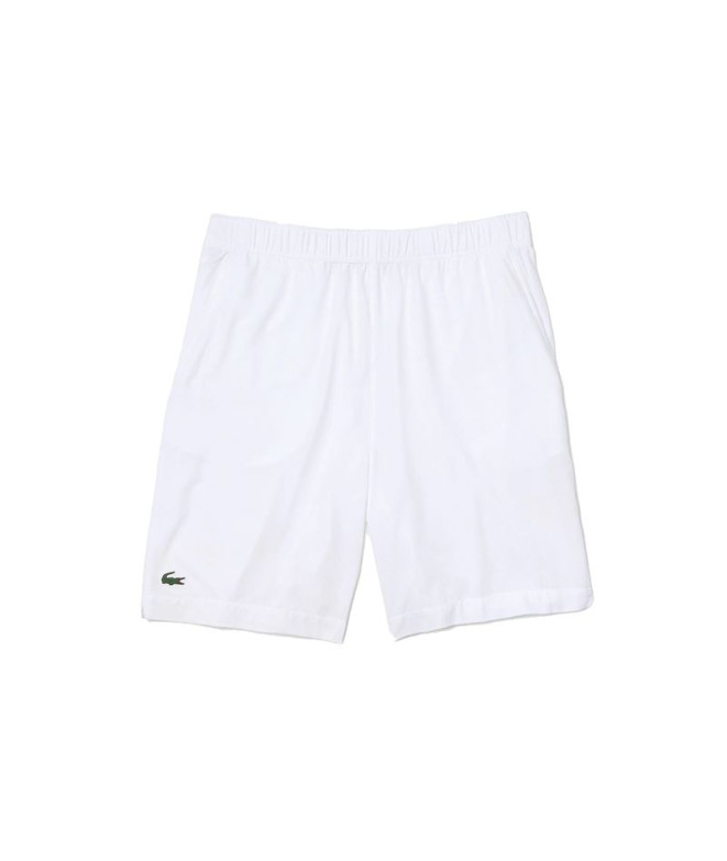 Short Lacoste Lacoste SPORT Hommes Blanc