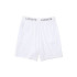 Short Lacoste Lacoste SPORT Hommes Blanc
