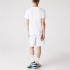 Short Lacoste Lacoste SPORT Hommes Blanc