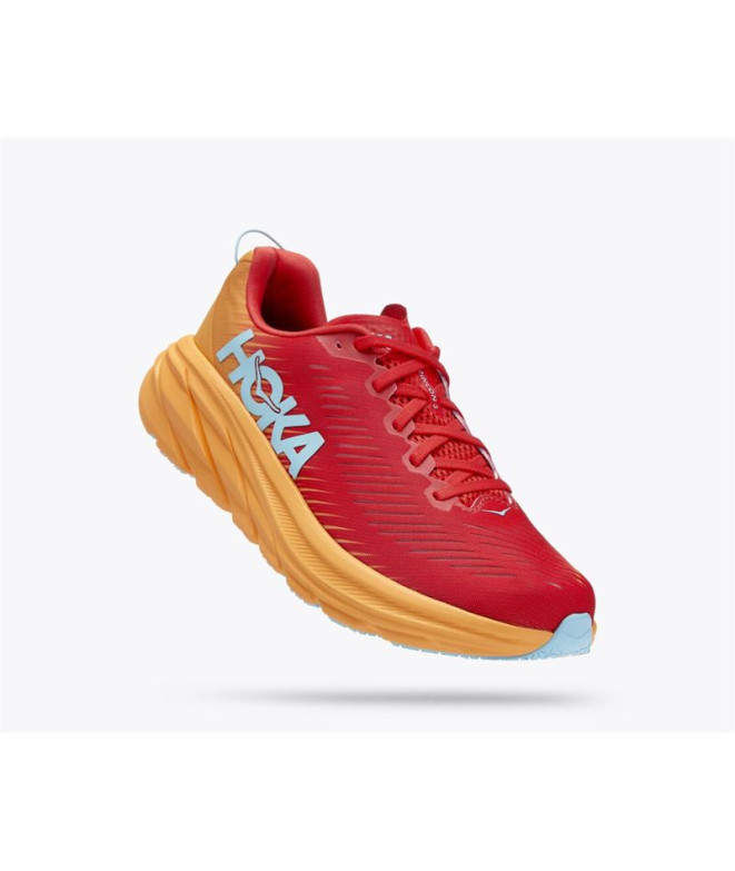 Zapatillas de running HOKA Rincon 3 Red Hombre