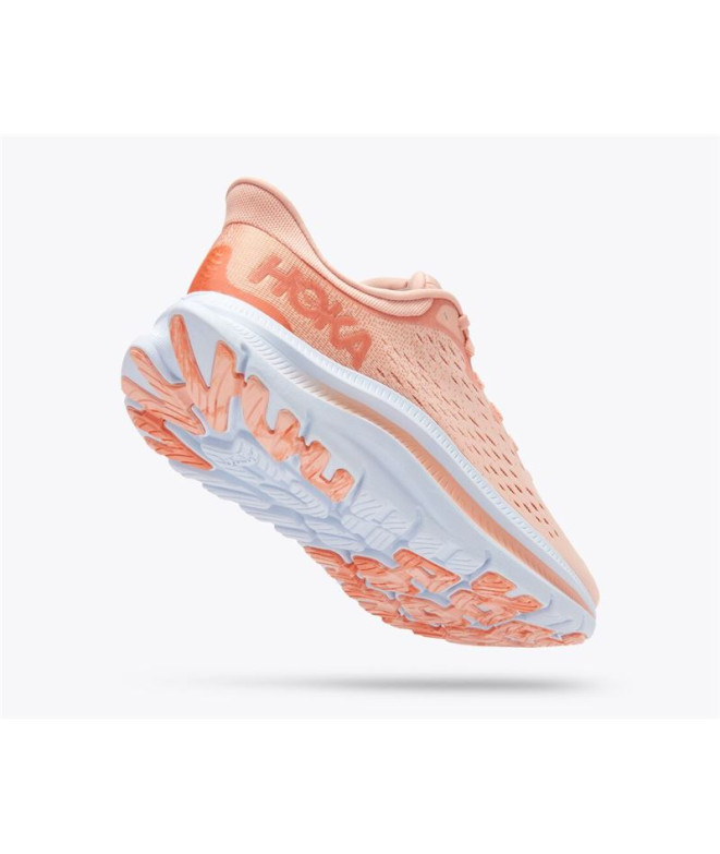 Zapatillas de running HOKA Kawana Pink Mujer