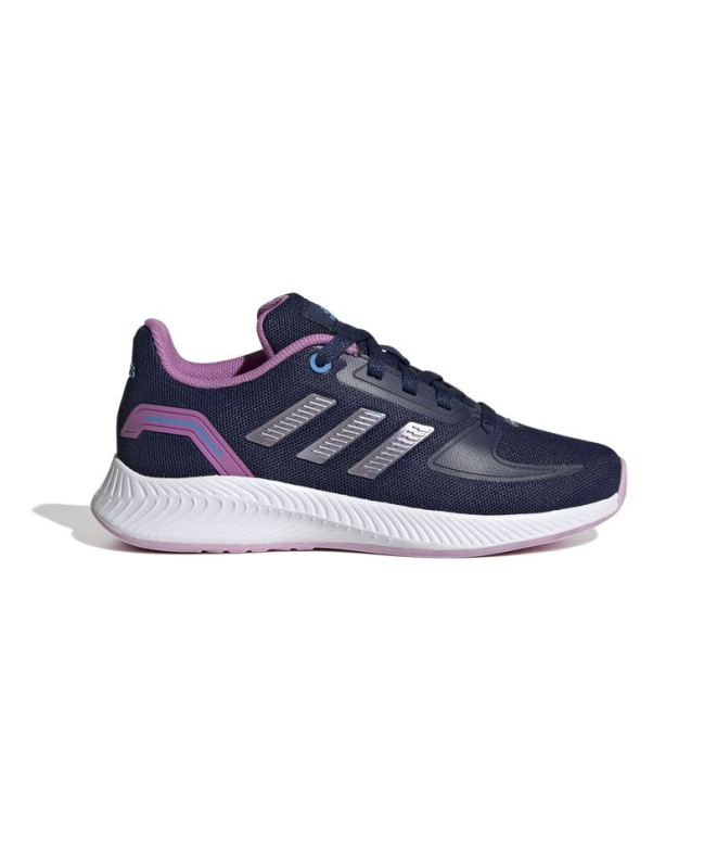 Chaussures de running adidas Runfalcon 2.0 Infantil Blue