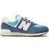Sapatilhas New Balance 574 Lifestyle Infantil Azul