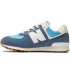 Chaussures New Balance 574 Lifestyle Enfant Bleu