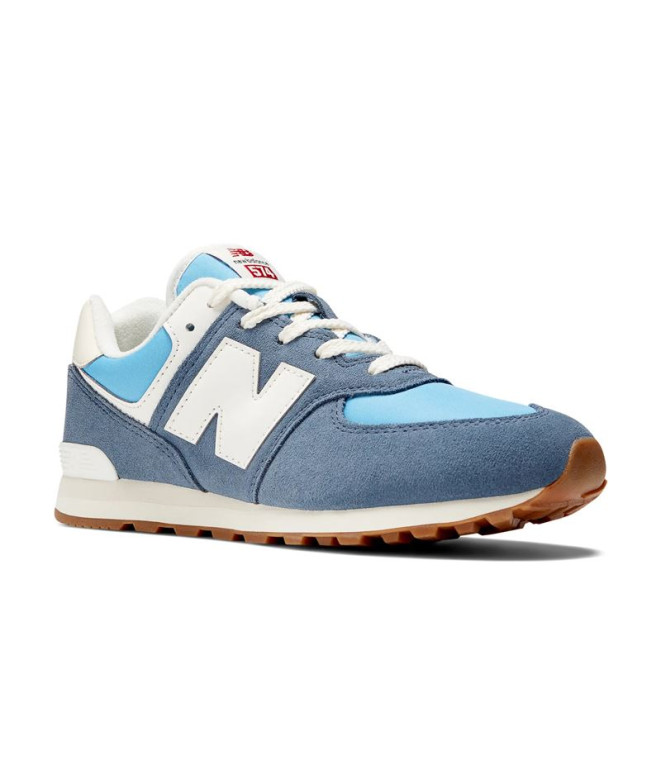 Sapatilhas New Balance 574 Lifestyle Infantil Azul