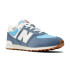 Sapatilhas New Balance 574 Lifestyle Infantil Azul