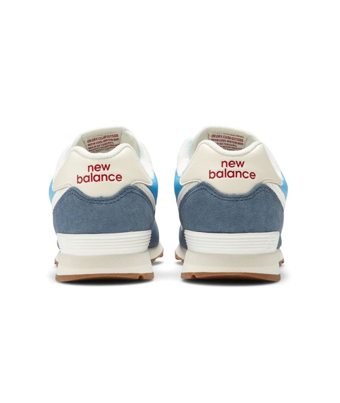 Chaussures New Balance 574 Lifestyle Enfant Bleu