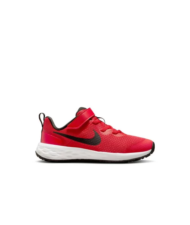 Zapatillas Nike Revolution 6 Infantil Red