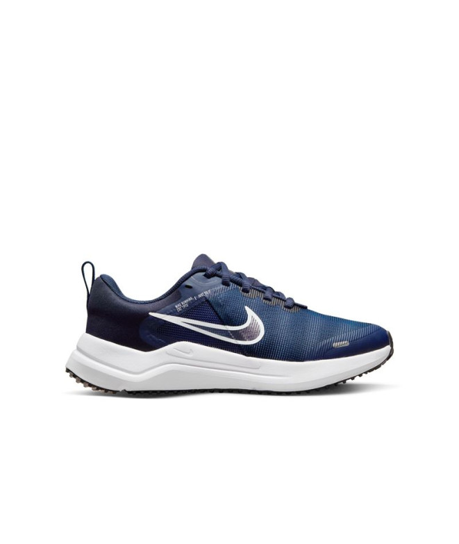 Chaussures Nike Downshifter 12 Infantil Blue