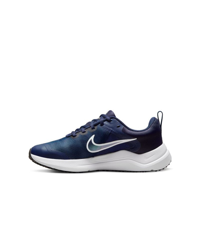 Chaussures Nike Downshifter 12 Infantil Blue