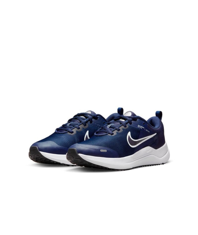 Chaussures Nike Downshifter 12 Infantil Blue