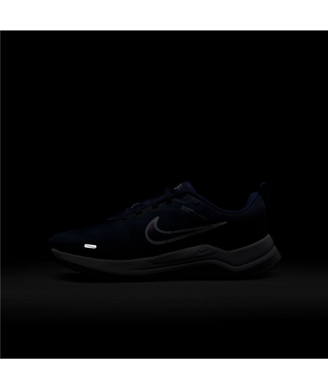 Chaussures Nike Downshifter 12 Infantil Blue