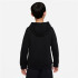Sudadera con Capucha Nike Sportswear Niño BK
