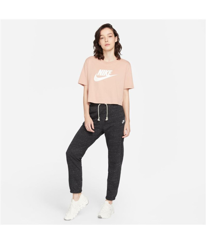 Pantalons Nike Femme Sportswear Gym Vintage BK