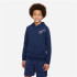 Sweatshirt com capuz Nike Sportswear Kids Blue