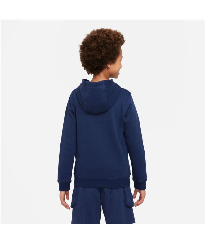 Sweat à capuche Nike Sportswear Kids Blue