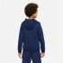 Sweatshirt com capuz Nike Sportswear Kids Blue