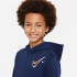 Sweatshirt com capuz Nike Sportswear Kids Blue
