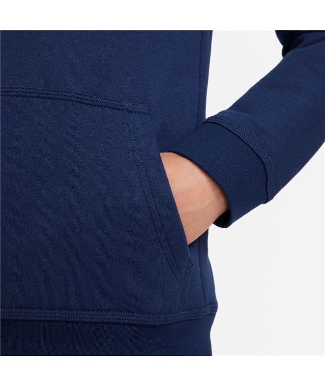 Sweatshirt com capuz Nike Sportswear Kids Blue
