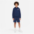 Sweatshirt com capuz Nike Sportswear Kids Blue