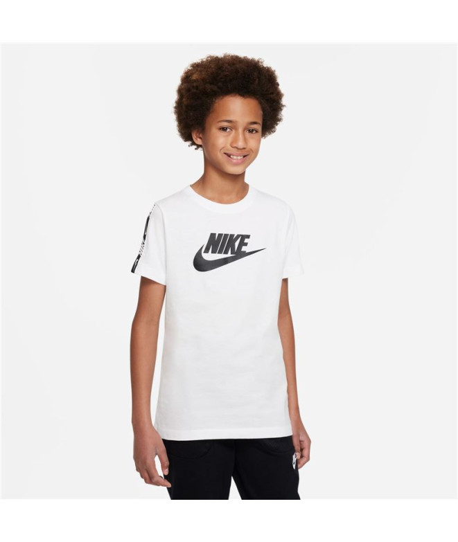 Camiseta Nike Sportswear Repeat Niño WH