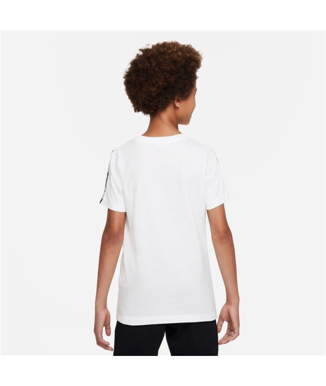 Camiseta Nike Sportswear Repeat Niño WH