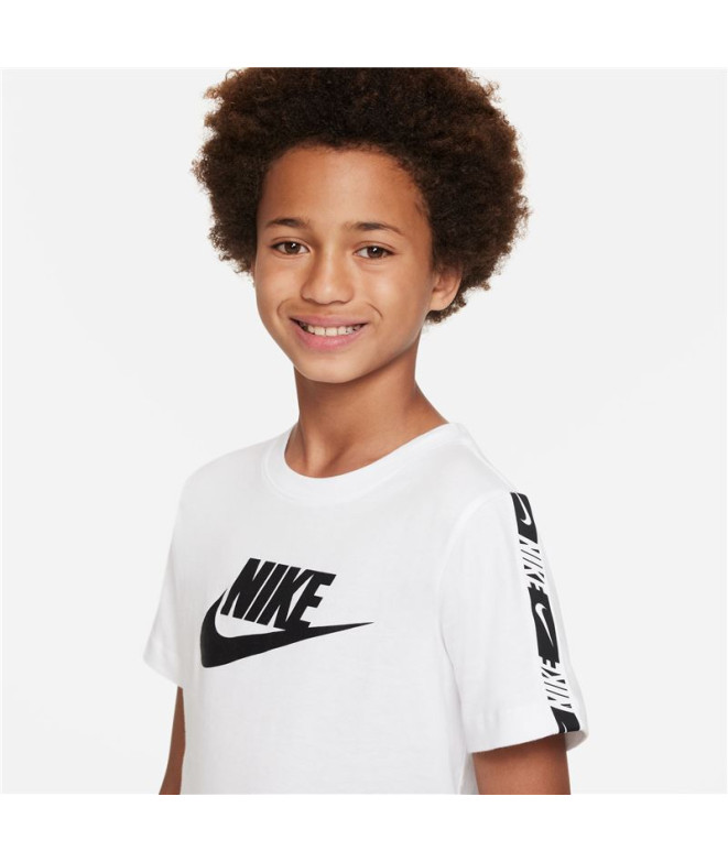 Camiseta Nike Sportswear Repeat Niño WH