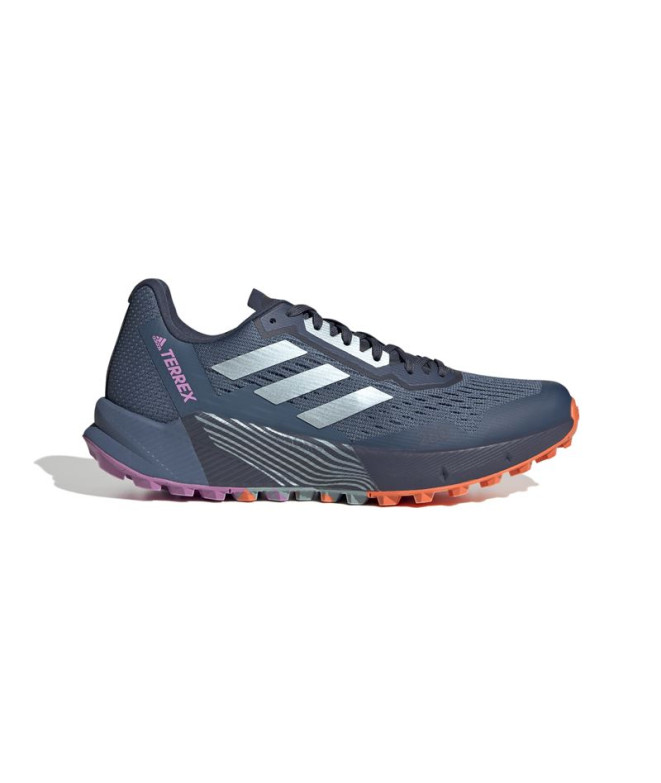 Trail running shoes adidas Terrex Agravic Women's Blue