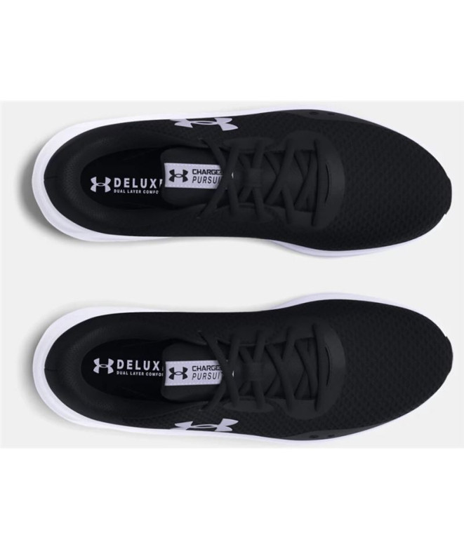 Zapatillas Under Armour Charged Pursuit 3 Mujer BK