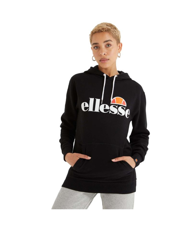 Moletom Ellesse Torices com capuz Mulher BK