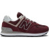 Sapatilhas New Balance Mulher 574v3 Burgundy