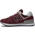 Sapatilhas New Balance Mulher 574v3 Burgundy