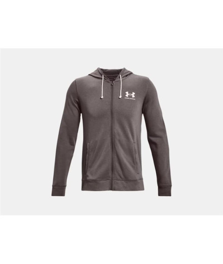 Chaqueta Under Armour Rival Terry Hombre Green