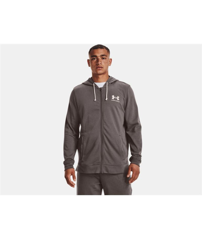 Casaco Under Armour Rival Terry Men Verde