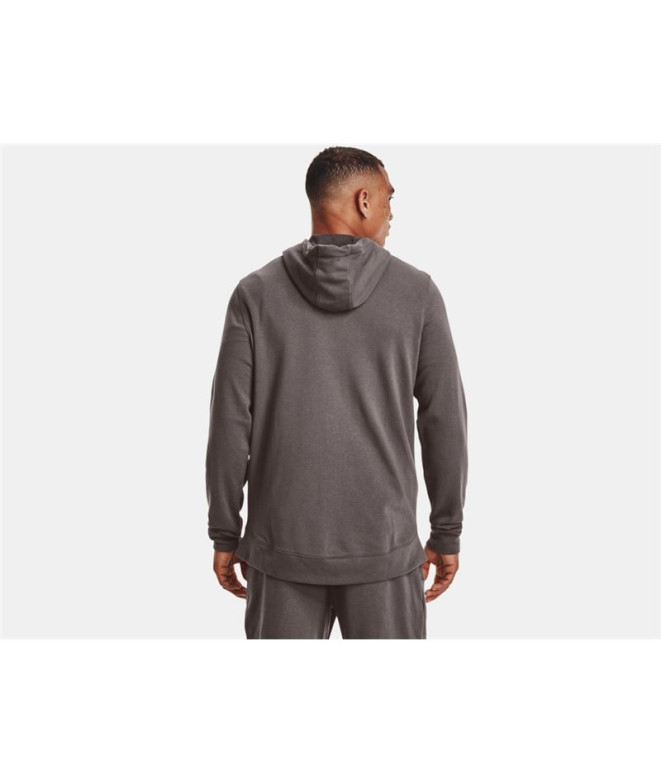 Veste Under Armour Rival Terry Man Green